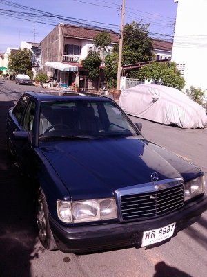 ขาย benz 190 ปี93 ทะเบียนพร้อมโอนราคา125,000บาท