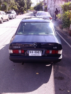 ขาย benz 190 ปี93 ทะเบียนพร้อมโอนราคา125,000บาท