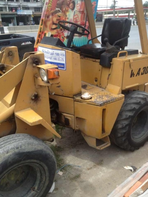 ขายด่วนๆ รถตักล้อยางขนาดเล็ก KOMATSU WA30