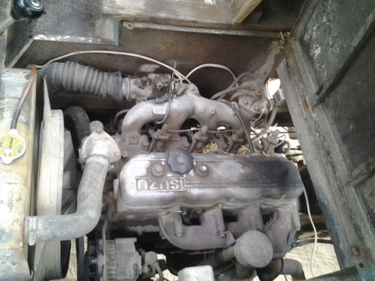 ขายอี่แต๋น 4 ล้อเครื่อง 85 พร้อมตู้สี