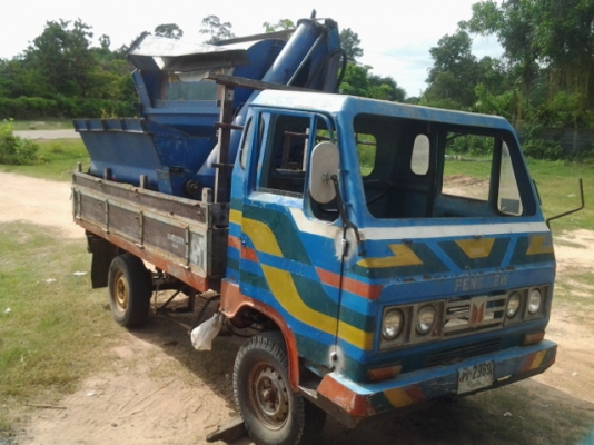 ขายอี่แต๋น 4 ล้อเครื่อง 85 พร้อมตู้สี