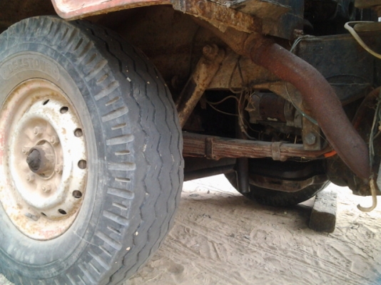 ขายอี่แต๋น 4 ล้อเครื่อง 85 พร้อมตู้สี