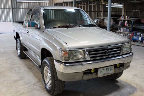 ขาย TIGER Prerunner 3.0D ปี 2000 เดิมๆสภาพสมบูรณ์ พร้อมใช้งาน ขาย TIGER Prerunner 3.0D ปี 2000 เดิมๆสภาพสมบูรณ์ พร้อมใช้งาน