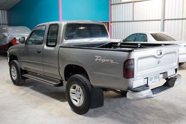 ขาย TIGER Prerunner 3.0D ปี 2000 เดิมๆสภาพสมบูรณ์ พร้อมใช้งาน ขาย TIGER Prerunner 3.0D ปี 2000 เดิมๆสภาพสมบูรณ์ พร้อมใช้งาน