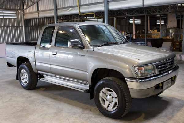 ขาย TIGER Prerunner 3.0D ปี 2000 เดิมๆสภาพสมบูรณ์ พร้อมใช้งาน ขาย TIGER Prerunner 3.0D ปี 2000 เดิมๆสภาพสมบูรณ์ พร้อมใช้งาน