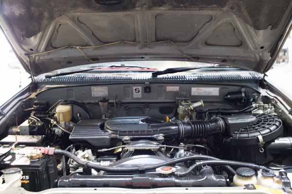 ขาย TIGER Prerunner 3.0D ปี 2000 เดิมๆสภาพสมบูรณ์ พร้อมใช้งาน ขาย TIGER Prerunner 3.0D ปี 2000 เดิมๆสภาพสมบูรณ์ พร้อมใช้งาน