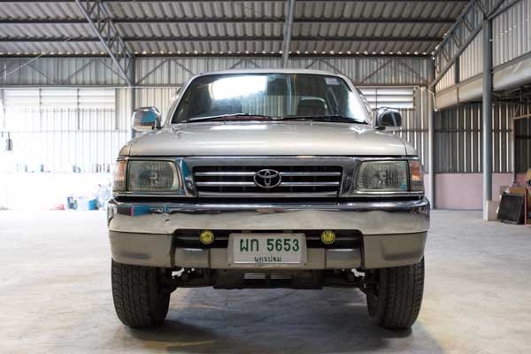 ขาย TIGER Prerunner 3.0D ปี 2000 เดิมๆสภาพสมบูรณ์ พร้อมใช้งาน ขาย TIGER Prerunner 3.0D ปี 2000 เดิมๆสภาพสมบูรณ์ พร้อมใช้งาน