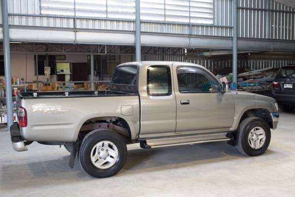 ขาย TIGER Prerunner 3.0D ปี 2000 เดิมๆสภาพสมบูรณ์ พร้อมใช้งาน ขาย TIGER Prerunner 3.0D ปี 2000 เดิมๆสภาพสมบูรณ์ พร้อมใช้งาน