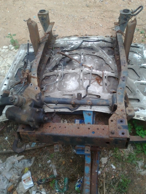 ขายแชสชีสกระปุกพวงมาลัยเพาเวอร์NKRเก่านอก