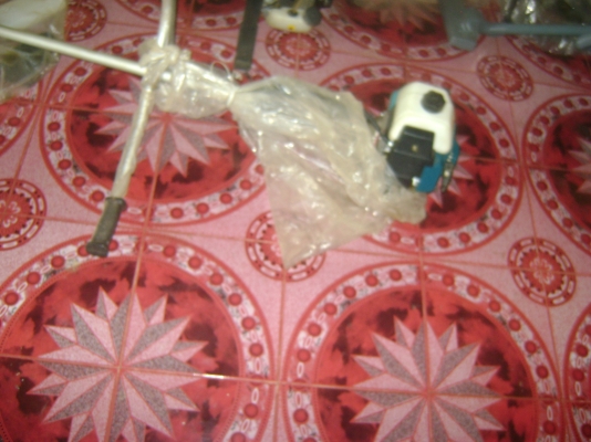 เครื่องตัดหญ้าสะพายของใหม่ 2จังหวะขาย1900