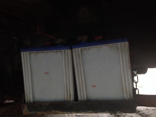 Isuzu jcm เครื่อง6bg1 ฝาส้ม175แรง เบรคกึ่งพี่