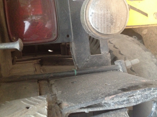 Isuzu jcm เครื่อง6bg1 ฝาส้ม175แรง เบรคกึ่งพี่