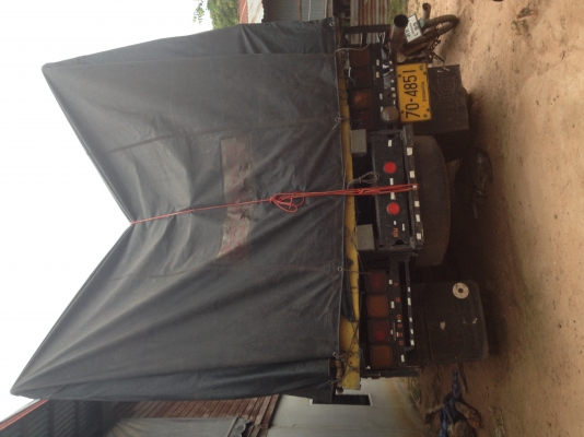 Isuzu jcm เครื่อง6bg1 ฝาส้ม175แรง เบรคกึ่งพี่