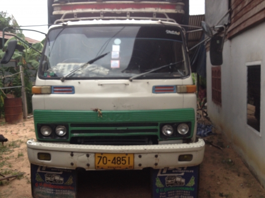 Isuzu jcm เครื่อง6bg1 ฝาส้ม175แรง เบรคกึ่งพี่