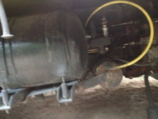 Isuzu jcm เครื่อง6bg1 ฝาส้ม175แรง เบรคกึ่งพี่