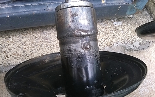 ขายโช๊คอัพเดิม Camry 2.4 ACV30 tokico อัดน้ำมันใหม่แล้ว