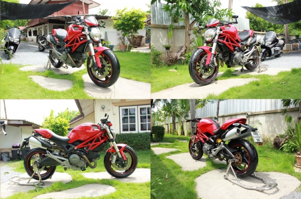 ขาย 4คัน W650 ,ducati m696 ,Tmax500 ,Hayabusa 08