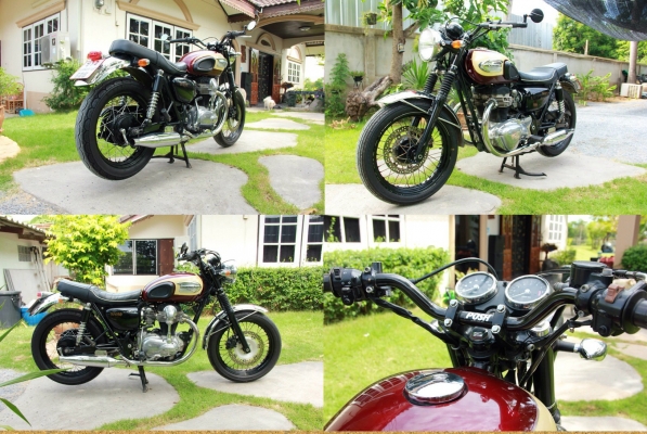 ขาย 4คัน W650 ,ducati m696 ,Tmax500 ,Hayabusa 08