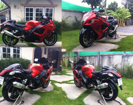 ขาย 4คัน W650 ,ducati m696 ,Tmax500 ,Hayabusa 08