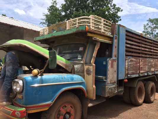 ขายรถดั๊ม EH 700