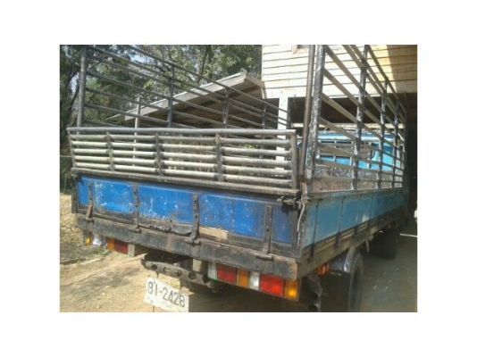 ขาย6ล้อประกอบ ยาว4.30ม. เครื่องดี110แรง แคชซีสวย เอกสารพร้อมโอน