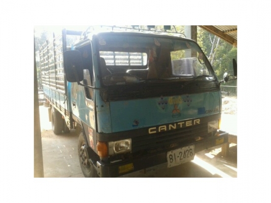 ขาย6ล้อประกอบ ยาว4.30ม. เครื่องดี110แรง แคชซีสวย เอกสารพร้อมโอน