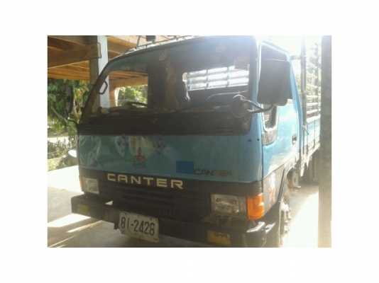 ขาย6ล้อประกอบ ยาว4.30ม. เครื่องดี110แรง แคชซีสวย เอกสารพร้อมโอน