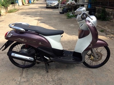 .ฟีโน่เครื่องเดิมๆ เครื่องดี ไม่มีดัง