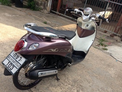 .ฟีโน่เครื่องเดิมๆ เครื่องดี ไม่มีดัง