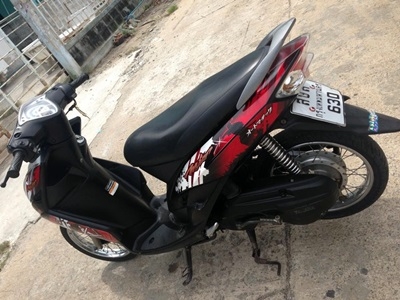 Mio 115 สองตา ท่ออาม คาบูเซ็นเซอร์