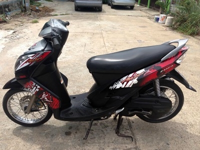 Mio 115 สองตา ท่ออาม คาบูเซ็นเซอร์