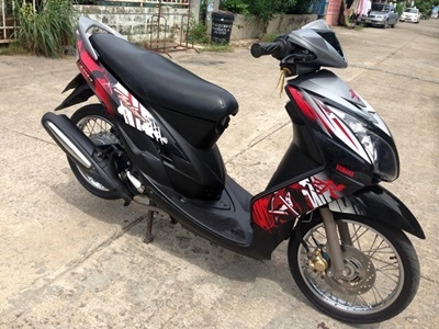 Mio 115 สองตา ท่ออาม คาบูเซ็นเซอร์