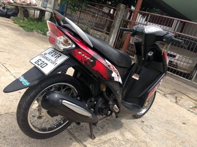 Mio 115 สองตา ท่ออาม คาบูเซ็นเซอร์