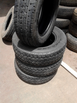 205/70R15 DUNLOP VANTREK V1 ชุด 4 เส้น ยางหนา 8 มม.ทุกเส้น ไม่มีปะเลย TEL.081-427-3941 205/70R15 DUNLOP VANTREK V1 ชุด 4 เส้น ยางหนา 8 มม.ทุกเส้น ไม่มีปะเลย TEL.081-427-3941