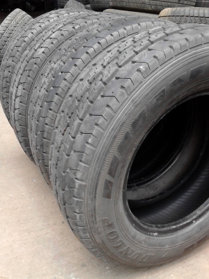 205/70R15 DUNLOP VANTREK V1 ชุด 4 เส้น ยางหนา 8 มม.ทุกเส้น ไม่มีปะเลย TEL.081-427-3941 205/70R15 DUNLOP VANTREK V1 ชุด 4 เส้น ยางหนา 8 มม.ทุกเส้น ไม่มีปะเลย TEL.081-427-3941