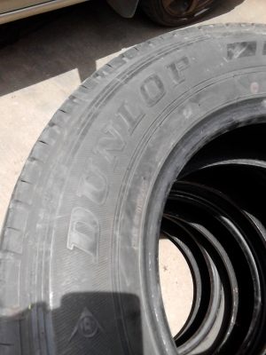 205/70R15 DUNLOP VANTREK V1 ชุด 4 เส้น ยางหนา 8 มม.ทุกเส้น ไม่มีปะเลย TEL.081-427-3941 205/70R15 DUNLOP VANTREK V1 ชุด 4 เส้น ยางหนา 8 มม.ทุกเส้น ไม่มีปะเลย TEL.081-427-3941