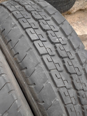 205/70R15 DUNLOP VANTREK V1 ชุด 4 เส้น ยางหนา 8 มม.ทุกเส้น ไม่มีปะเลย TEL.081-427-3941 205/70R15 DUNLOP VANTREK V1 ชุด 4 เส้น ยางหนา 8 มม.ทุกเส้น ไม่มีปะเลย TEL.081-427-3941