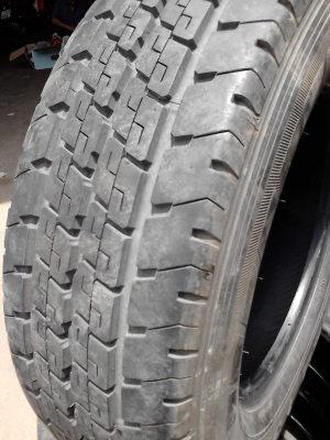 205/70R15 DUNLOP VANTREK V1 ชุด 4 เส้น ยางหนา 8 มม.ทุกเส้น ไม่มีปะเลย TEL.081-427-3941 205/70R15 DUNLOP VANTREK V1 ชุด 4 เส้น ยางหนา 8 มม.ทุกเส้น ไม่มีปะเลย TEL.081-427-3941