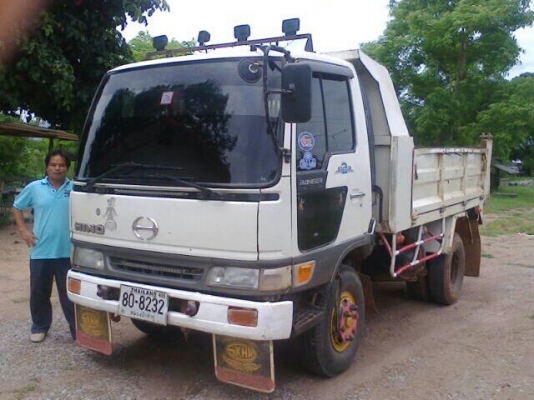 ขายดาวน์ดั้มHINO เครื่องJO7C สภาพสวยพร้อมใช้งาน เครื่องดี แคชซีสวย ยางดี ภายในสวย แอร์เย็น เอกสารพร้อมโอน