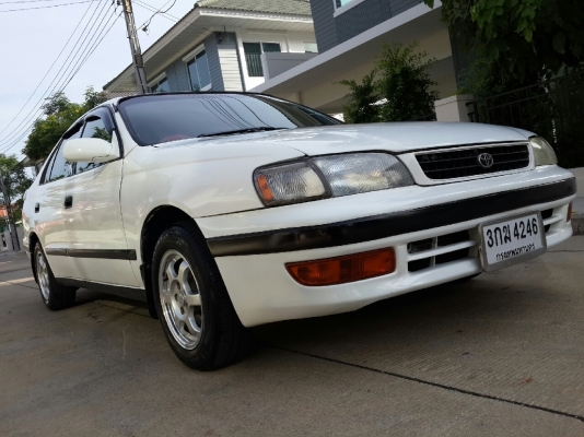 ขายTOYOTA, CORONA 1.6 โฉม ท้ายโด่งไฟท้ายแยก ขายTOYOTA, CORONA 1.6 โฉม ท้ายโด่งไฟท้ายแยก