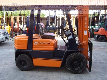 ขายรถ โฟล์คลิฟท์ TOYOTA รุ่น 5-FG25