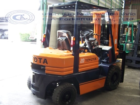 ขายรถ โฟล์คลิฟท์ TOYOTA รุ่น 5-FG25