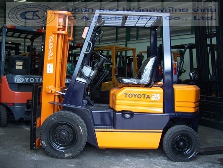 ขายรถ โฟล์คลิฟท์ TOYOTA รุ่น 5-FG25