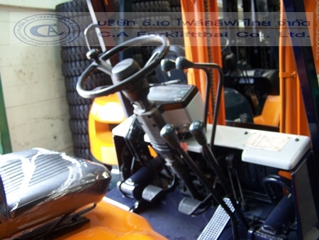 ขายรถ โฟล์คลิฟท์ TOYOTA รุ่น 5-FG25