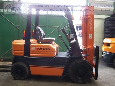 ขายรถ โฟล์คลิฟท์ TOYOTA รุ่น 5-FG25