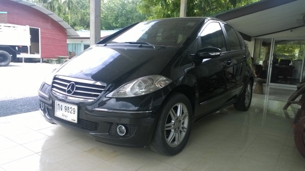ขายBENZ A170 5ประตู ปี2006 MERCEDES BENE A170 SEDAN 116 แรง 1699ซีซี ไมล์95400กม. ขายBENZ A170 5ประตู ปี2006 MERCEDES BENE A170 SEDAN 116 แรง 1699ซีซี ไมล์95400กม.