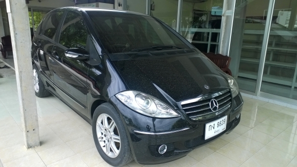 ขายBENZ A170 5ประตู ปี2006  MERCEDES BENE A170 SEDAN 116 แรง 1699ซีซี ไมล์95400กม.