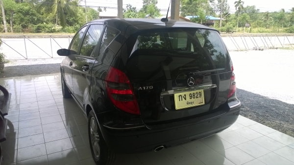 ขายBENZ A170 5ประตู ปี2006 MERCEDES BENE A170 SEDAN 116 แรง 1699ซีซี ไมล์95400กม. ขายBENZ A170 5ประตู ปี2006 MERCEDES BENE A170 SEDAN 116 แรง 1699ซีซี ไมล์95400กม.