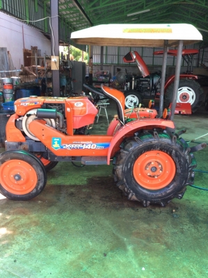 คูโบต้าKRT140  สภาพนางฟ้า..พร้อมใช้งาน