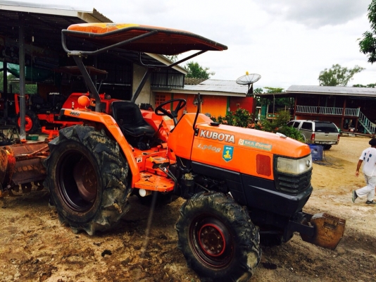 ขาย คูโบต้าL3408+โรตารี่+เล่มทะเบียน